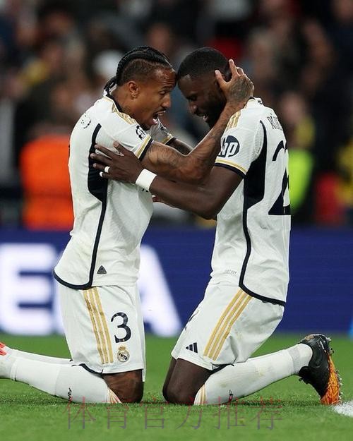 米利唐与吕迪格再次搭档后防 合力夺回17次球权